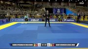 Isabely Generoso Da Silva Lemos vs Gabrieli Pessanha De Souza Marin 2025 Pan Jiu Jitsu IBJJF Championship