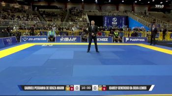 Isabely Generoso Da Silva Lemos vs Gabrieli Pessanha De Souza Marin 2025 Pan Jiu Jitsu IBJJF Championship