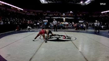 4A 172 lbs Cons. Semi - Damian Gomez, Belen vs Donald Wofford, Cobre