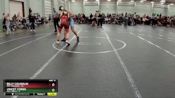 190 lbs Round 4 (8 Team) - Billy Coughlin, Mat Assassins vs Vincet Corso, Full Circle