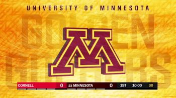 2018 Cornell vs Minnesota | Big Ten Women's Basketball