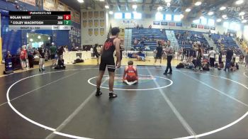 150 lbs Cons. Round 6 - Tavien Smith, Team Barracuda vs Massimiliano Pellicano, Venice