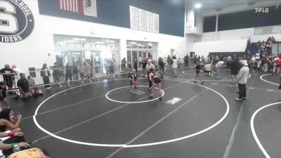 115 lbs Semifinal - Sienna Ocean Salaheddine, Team Thunder vs Olivia-Grace Porras, Savage House Wrestling Club