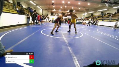 155 lbs Rr Rnd 5 - RJ Grant, Pryor Tigers vs Braylon Hart, Salina Wrestling Club