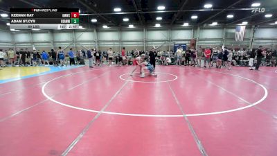 69 lbs Rr Rnd 1 - Keenan Ray, Gold Medal WC - HSE vs Adam St.cyr, USAW Maine - HSE