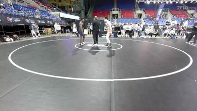 165 lbs Rnd Of 16 - Parker Casey, IA vs Reyon Williams, OK