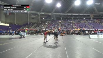 141 lbs Quarters & 1st Wb (16 Team) - Nick Moore, Campbellsville (Ky.) vs Michael Trujillo, Arizona Christian University