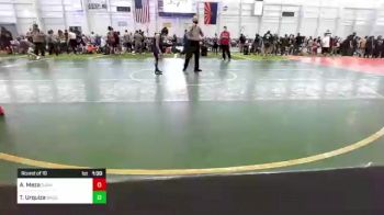 74 lbs Round Of 16 - Aarón Meza, Sunkist Kids Monster Garage vs Talon Urquiza, Bagdad WC