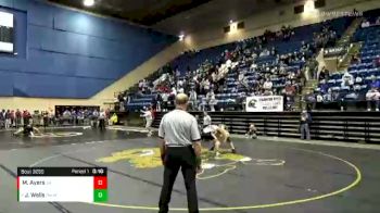 3 - 160 lbs Cons. Round 3 - Jackson Wells, Broadway vs Macon Ayers, Staunton River