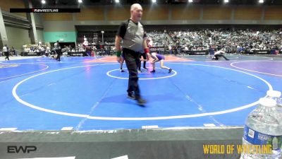 112 lbs Consolation - Enola Ortega, Apollo Mat Club vs Violet Valero, Atwater Wrestling