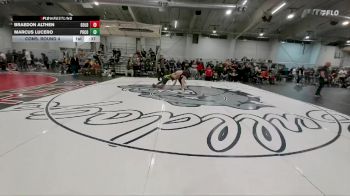 175 lbs Cons. Round 4 - Braedon Althen, Golden vs Marcus Lucero, Pueblo County