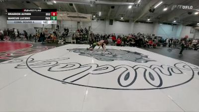 175 lbs Cons. Round 4 - Braedon Althen, Golden vs Marcus Lucero, Pueblo County