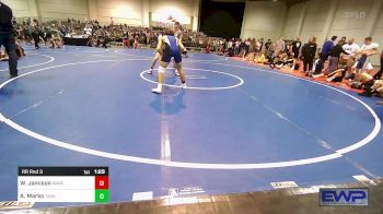 132 lbs Rr Rnd 3 - Wilson Jamison, Wave Wrestling Club (TN) vs Aidan Marks, "unattached"