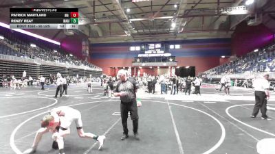 95 lbs 5th Place - Patrick Martland, Big Game WC MT vs Renzy Reay, Magic City Wrestling Club