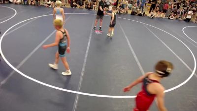 92 lbs 3rd Place Match - Gabe Honnette, Flat Earth Wrestling Club vs Kohen Thier, Flat Earth Wrestling Club