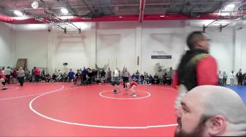 120 lbs Champ. Round 1 - Keegan Dresslar, Southport Wrestling Club vs Brayden Ostapchuk, Bulldog Premier Wrestling Club