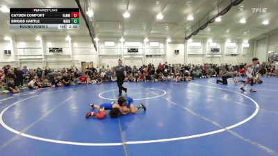 72 lbs Round Robin 2 - Cayden Comfort, Hammers - EL vs Briggs Hartle, Warrior Ridge - EL