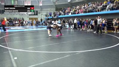 235 lbs Cons. Semi - Ruby Tasler, Ogden vs Queveah Books, AP/GC