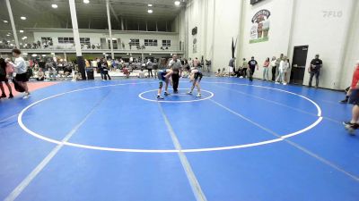 128 lbs Rr Rnd 4 - Bradley Wagner, Mifflinburg Wildcat Wrestling vs Levi Jennings, University Hawks Wrestling Club Gold