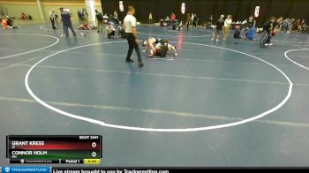 152 lbs Cons. Round 8 - Grant Kress, IA vs Connor Holm, OH