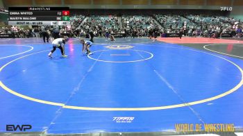 60 lbs 5th Place - Emma Whited, Florida Scorpions vs Maisyn Malone, Bartlesville Wrestling Club