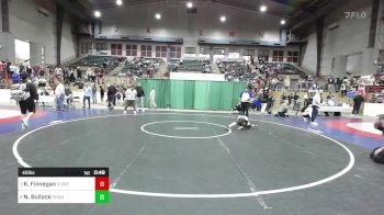 45 lbs Semifinal - Kellan Finnegan, Coweta Cobras Wrestling Club vs Navarro Bullock, Roundtree Wrestling Academy