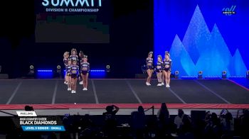 High Country Cheer - Black Diamonds [2025 L3 Senior - Small Prelims] 2025 The D2 Summit