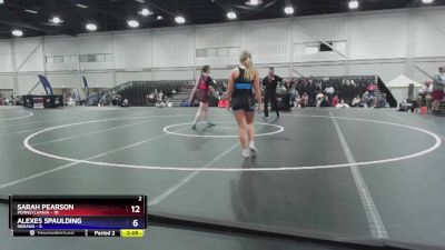 135 lbs Round 1 (8 Team) - Kayla Husti-Luca, Pennsylvania vs Lindsey Pugh, Indiana