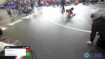49 lbs Consi Of 16 #2 - Colton Murrell, Claremore Wrestling Club vs Stone Charlton, Beggs Youth Wrestling Program