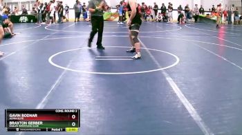 167 lbs Cons. Round 2 - Braxton Gerber, Eagles Wrestling Club vs Gavin Bodnar, Alpha Elite