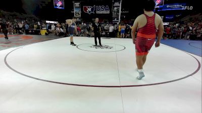 285 lbs Rnd Of 128 - Adam Ballesteros, CA vs Wyatt Schmitt, IL