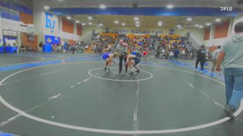 132 lbs Champ. Round 1 - Tyler Mason, La Mirada vs Gavin Garcia, Rim Of The World