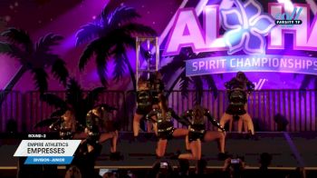 Empire Athletics - Empresses [2024 L1 Junior 2] 2024 Aloha Portland Showdown