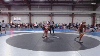 113 lbs Consi Of 8 #2 - Robert Penman, Collingswood vs Elijah Roman, Scorpions