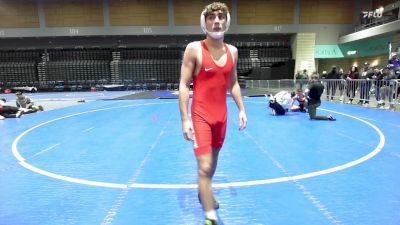 141 lbs Consi Of 4 - Dean Anderson, Valiant Prep vs Damian Montoya, Clackamas