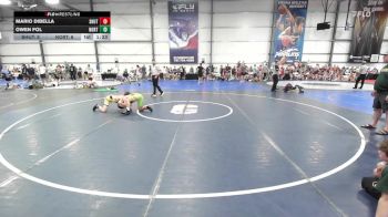 132 lbs Rr Rnd 2 - Dominic Bozanic, Team Shutt Vision Quest vs Reid Buzby, North Hunterdon Wrestling Club