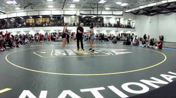 131 A Cons. Round 2 - Abigail Vanderheyden, Lindsey Wilson University vs Laura Ruiz Diaz, Presbyterian College