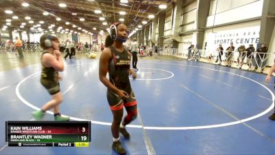 130 lbs Rd# 8- 12:30pm Saturday Final Pool - Grayson Richburg, Maryland BLACK vs Marshall Quodala, Ranger Wrestling Club