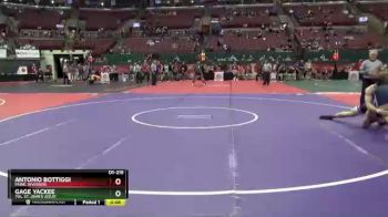 D1-215 lbs Cons. Round 1 - Antonio Bottiggi, Paine. Riverside vs Gage Yackee, Tol. St. John`s Jesuit