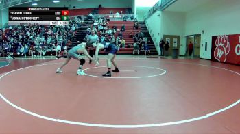 138 lbs Champ. Round 1 - Jonah Stockett, Cle. St. Ignatus vs Gavin Long, Barberton