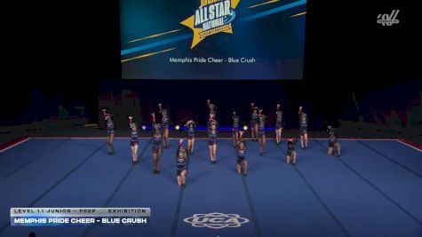 Memphis Pride Cheer - Blue Crush [2026 L1.1 Junior - PREP Exhibition] 2026 UCA & UDA All Star Nationals