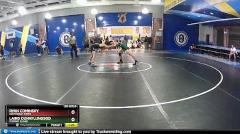 120 Gold 1st Place Match - Laird Duhaylungsod, Fleming Island vs Ryan Cominsky, Southwest Miami