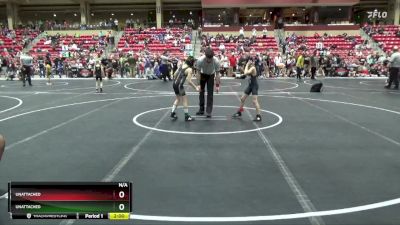 64 lbs Cons. Round 2 - Braxton Martinez, Team Haysville Wrestling Club vs Colton Reif, CYWC