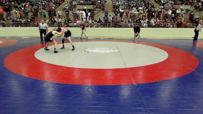 110 lbs Round Of 16 - Elem Chambers, South Paulding Junior Spartans Wrestling Club vs Tyler McCleskey, Georgia