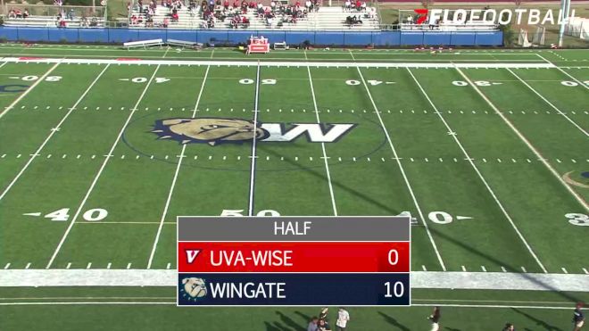 Replay: UVA Wise vs Wingate | Nov 12 @ 1 PM