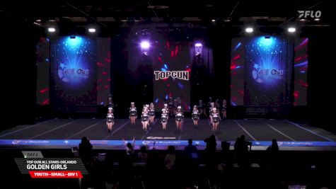 Top Gun All Stars-Orlando - Golden Girls [2026 Youth--Small--Div 1 Day 2] 2026 The All Out Grand Nationals