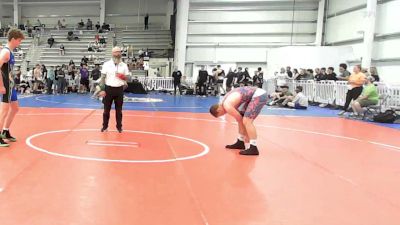 182 lbs Rr Rnd 2 - Richard Cummings, Flint Tropics - HSB vs Mason VanAllman, 4M Strength - HSB