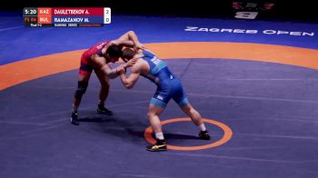 86 kg Gold - Magomed Ramazanov, BUL vs Azamat Dauletbekov, KAZ