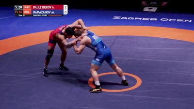 86 kg Gold - Magomed Ramazanov, BUL vs Azamat Dauletbekov, KAZ