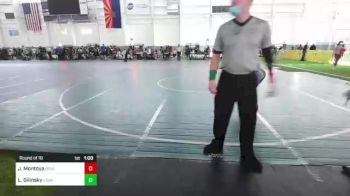 Round Of 16 - Josephae Montoya, Dove Creek vs Lincoln Gilinsky, Legacy Elite WC